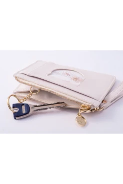 Porte-cartes à L'imprimé Chrysanthèmes -Élégance Soldes PAJ PAC1234