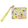 Porte-cartes Jaune Imprimé Fleurs Et Gipsy 1 Porte-cartes Jaune Imprimé Fleurs Et Gipsy -Élégance Soldes PAJ PAC14 YE1