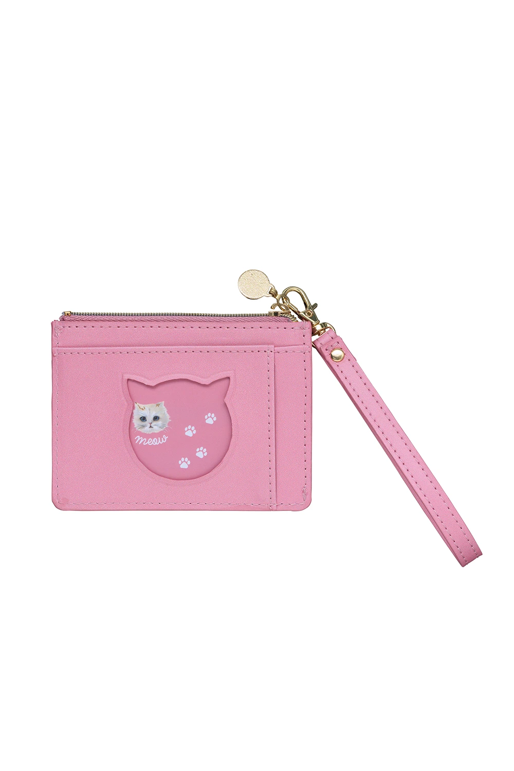 Porte-cartes Rose Motif Gipsy 4 Porte-cartes Rose Motif Gipsy - Image 2