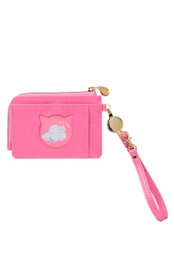 Porte-cartes Rose Motif Nuages Et Gipsy -Élégance Soldes PAJ PAC16 PK2