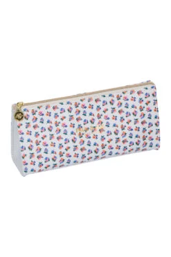 Trousse Ivoire Motif Pâquerettes