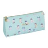 Trousse Menthe Motif Chat à Lunettes -Élégance Soldes PAJ PEC15 MI 1