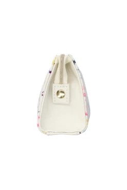 Trousse à Motif Fleurs Multicolores -Élégance Soldes PAJ PEC23 014