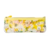 Trousse Jaune Transparente Au Motif Floral -Élégance Soldes PAJ PEC26 YE1