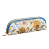 Petite Trousse Motif Fleurs Jaunes -Élégance Soldes PAJ PEC27 IV1