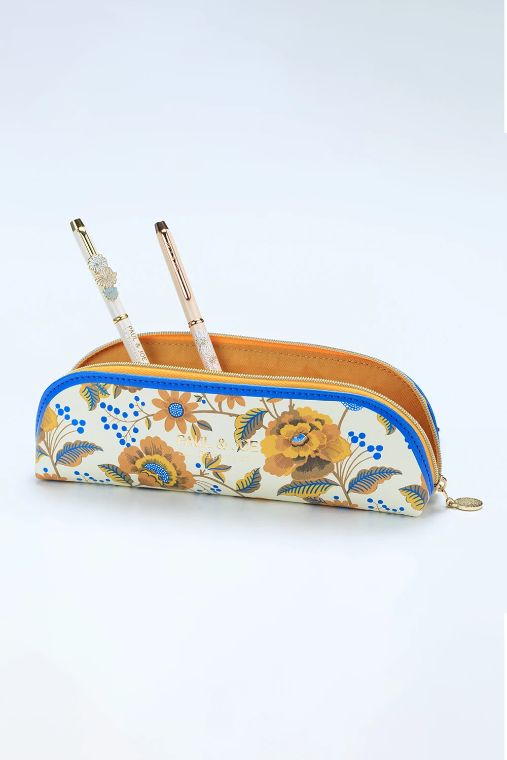 Petite Trousse Motif Fleurs Jaunes 7 Petite Trousse Motif Fleurs Jaunes - Image 5