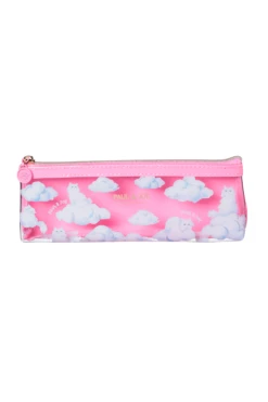 Trousse Rose Motif Nuages Et Gipsy