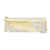 Trousse Jaune Motif Chrysanthèmes -Élégance Soldes PAJ PEC28 YE