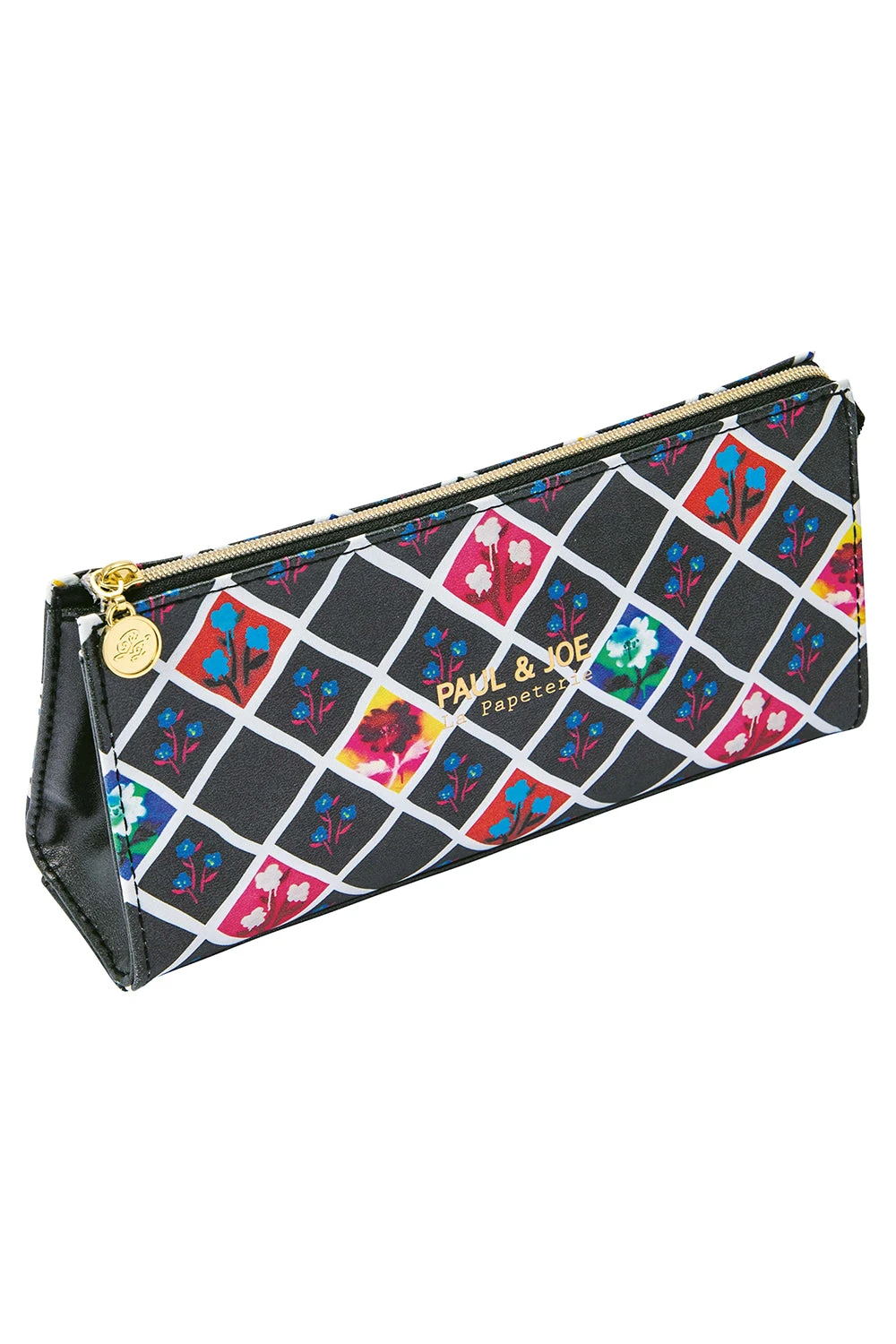 Grande Trousse - Tartan Floral 3 Grande Trousse - Tartan Floral