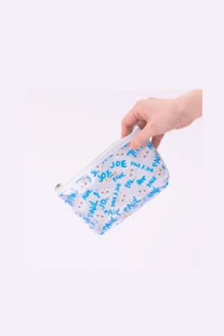 Pochette Transparente Motif Gipsy -Élégance Soldes PAJ PO03 WH5