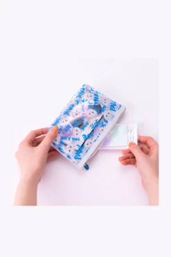 Pochette Transparente Motif Gipsy -Élégance Soldes PAJ PO03 WH6