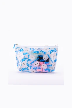 Pochette Transparente Motif Gipsy -Élégance Soldes PAJ PO03 WH9