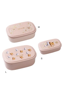 Trio De Lunch Box Motif Nounette Et Gipsy