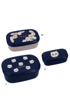 Trio De Lunch Box Motif Gipsy