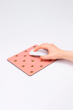 Tapis De Souris Rose Nounette