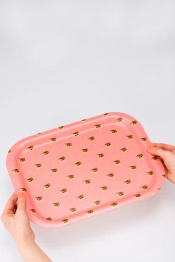 Plateau Motif Nounette -Élégance Soldes PAJB TR01 RO3