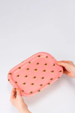 Petit Plateau Motif Nounette -Élégance Soldes PAJB TR02 RO3