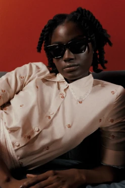 Lunettes De Soleil Monture Rectangulaire -Élégance Soldes PASCHA012