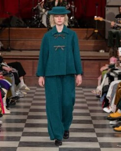 Pantalon Large Taille Haute En Tweed De Laine Lurex 15 Pantalon Large Taille Haute En Tweed De Laine Lurex -Élégance Soldes PAU0028 0071bcd0 3eeb 4c26 9a53 aa27af9e1434