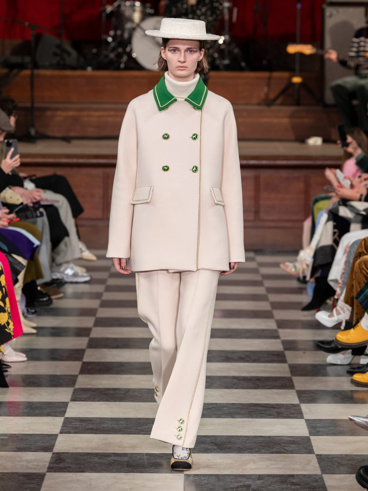 Pantalon Droit En Laine Vierge Italienne 8 Pantalon Droit En Laine Vierge Italienne - Image 6