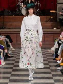 Jupe Longue En Organza De Soie Imprimée 9 Jupe Longue En Organza De Soie Imprimée -Élégance Soldes PAU1274 29aa65f2 a6f5 4970 93de 919619096e2e