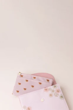 Protège Carnet De Santé Coloris Rose -Élégance Soldes PAj PO8 PK4