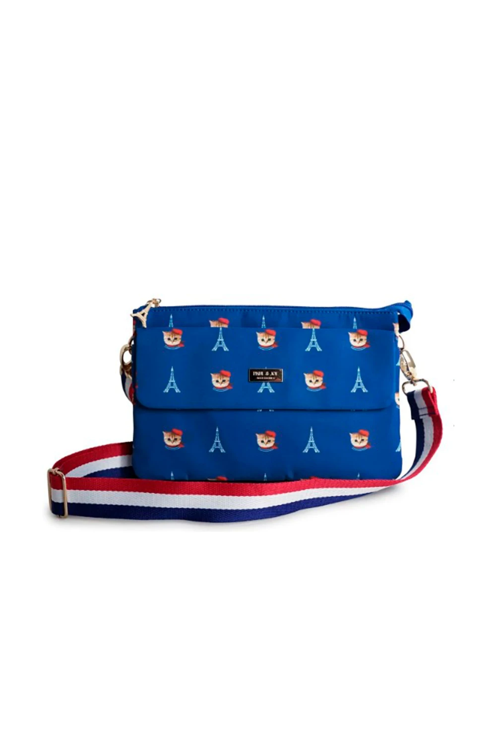 Sac à Main Bandoulière Bleu Nounette In Paris 3 Sac à Main Bandoulière Bleu Nounette In Paris