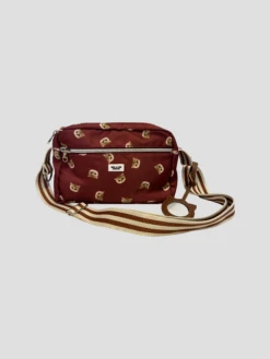Sac Bandoulière Motif Nounette 12 Sac Bandoulière Motif Nounette -Élégance Soldes PJA B484rouge
