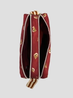 Sac Bandoulière Motif Nounette 13 Sac Bandoulière Motif Nounette -Élégance Soldes PJA B484rouge2