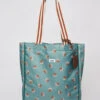 Tote Bag Motif Nounette -Élégance Soldes PJA B485 GREEN