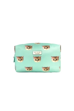 Pochette Imprimée Nounette -Élégance Soldes PJA B832mint