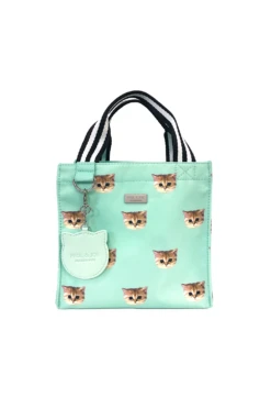 Tote Bag Imprimé Nounette 7 Tote Bag Imprimé Nounette -Élégance Soldes PJA B834MENTHE