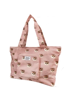 Sac De Transport Rose Motif Nounette