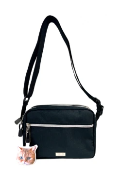 Sac Noir à Bandoulière