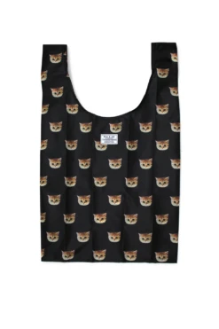 Eco Bag Motif Nounette -Élégance Soldes PJA E402noir