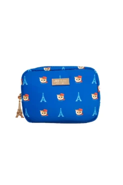 Pochette Bleue Nounette In Paris