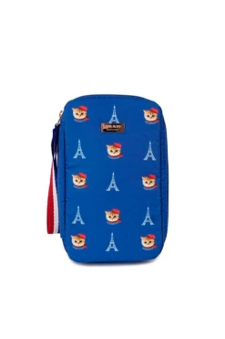 Étui Bleu Nounette In Paris