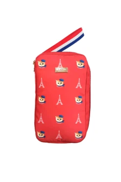 Étui Rouge Nounette In Paris