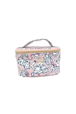 Petit Vanity Rose Imprimé Chats