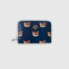 Porte-monnaie Imprimé Chat -Élégance Soldes PJA W314 NAVY