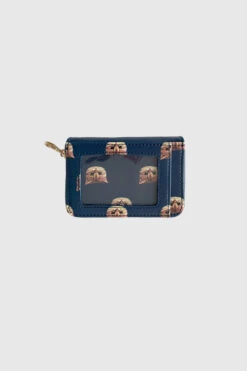 Porte-monnaie Imprimé Chat -Élégance Soldes PJA W314 NAVY2