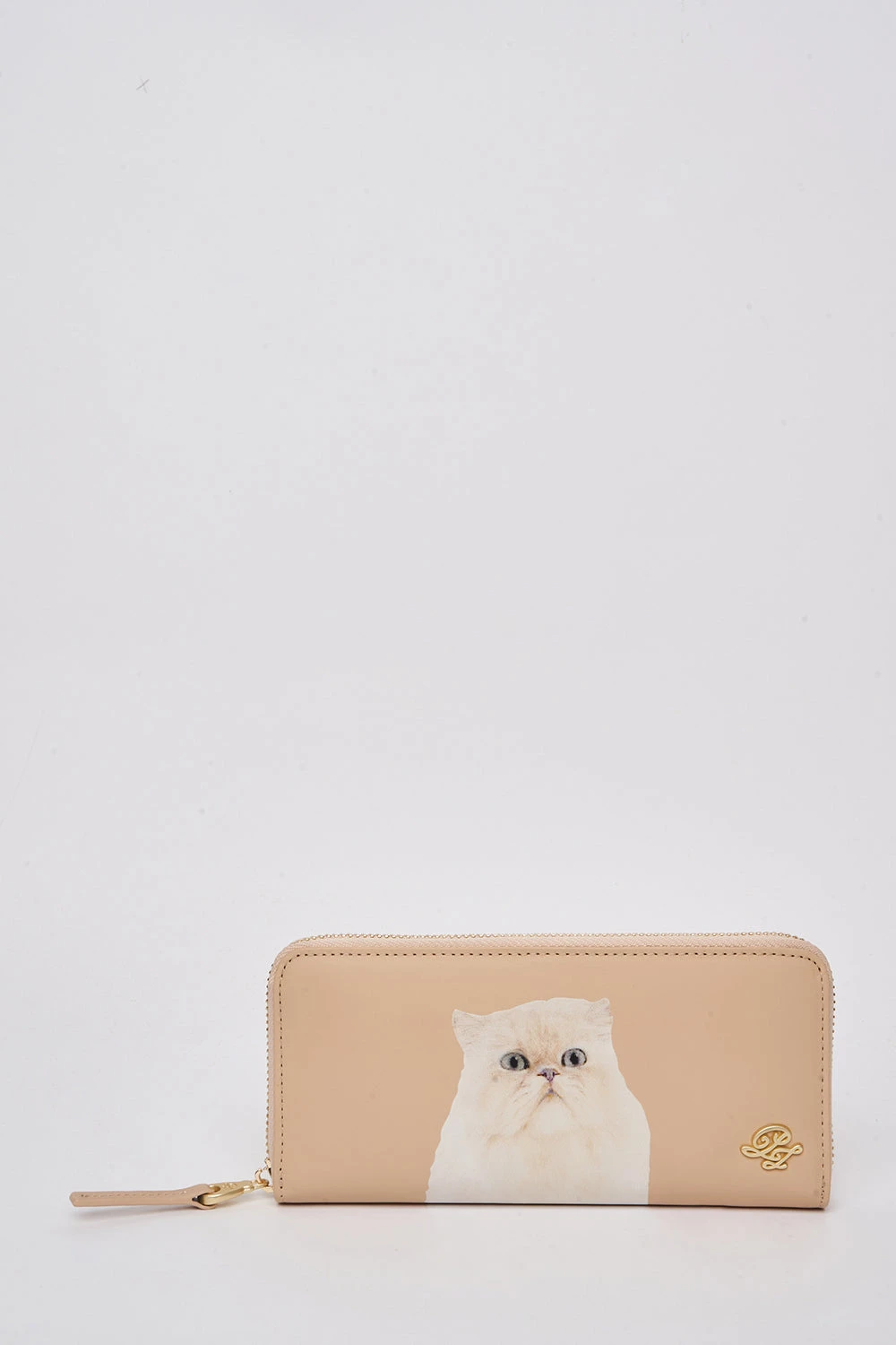 Portefeuille En Cuir Imprimé Chat 6 Portefeuille En Cuir Imprimé Chat - Image 4