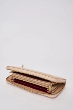 Portefeuille En Cuir Imprimé Chat 13 Portefeuille En Cuir Imprimé Chat -Élégance Soldes PJA W442 WINE3