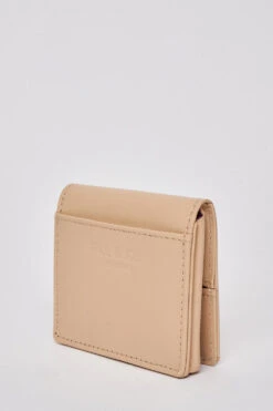 Porte Monnaie En Cuir Imprimé Chat -Élégance Soldes PJA W444 PURPLE