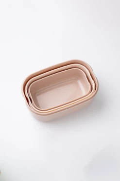 Trio De Lunch Box Motif Nounette Et Gipsy -Élégance Soldes PJB DBX02 CL5