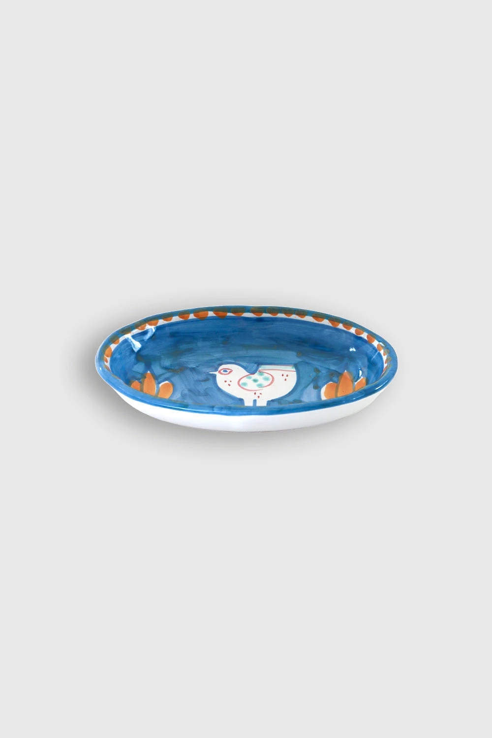 Plat Oval En Céramique 18cm Poule 4 Plat Oval En Céramique 18cm Poule - Image 2