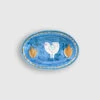 Plat Oval En Céramique 18cm Poule -Élégance Soldes PLATOVAL TURQUOISECHICK 63619b1c bb28 46f7 be35 0420bb152573