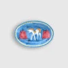 Plat Oval En Céramique 18cm Cheval -Élégance Soldes PLATOVAL TURQUOISEHORSE c4b53088 a61a 4fb3 91e0 8fe96b748510