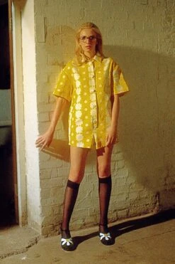 Combinaison Short à La Coupe Ample -Élégance Soldes P J5 FINAL 2