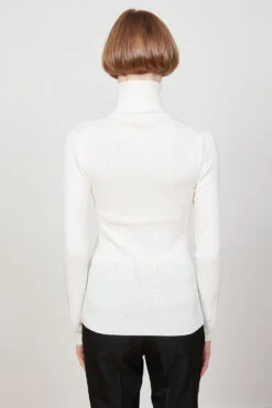 Pull Col Roulé En Laine Mérinos -Élégance Soldes Qbenjamin 01 6 816edd0c c301 40e1 bc3c bb13a14762f6